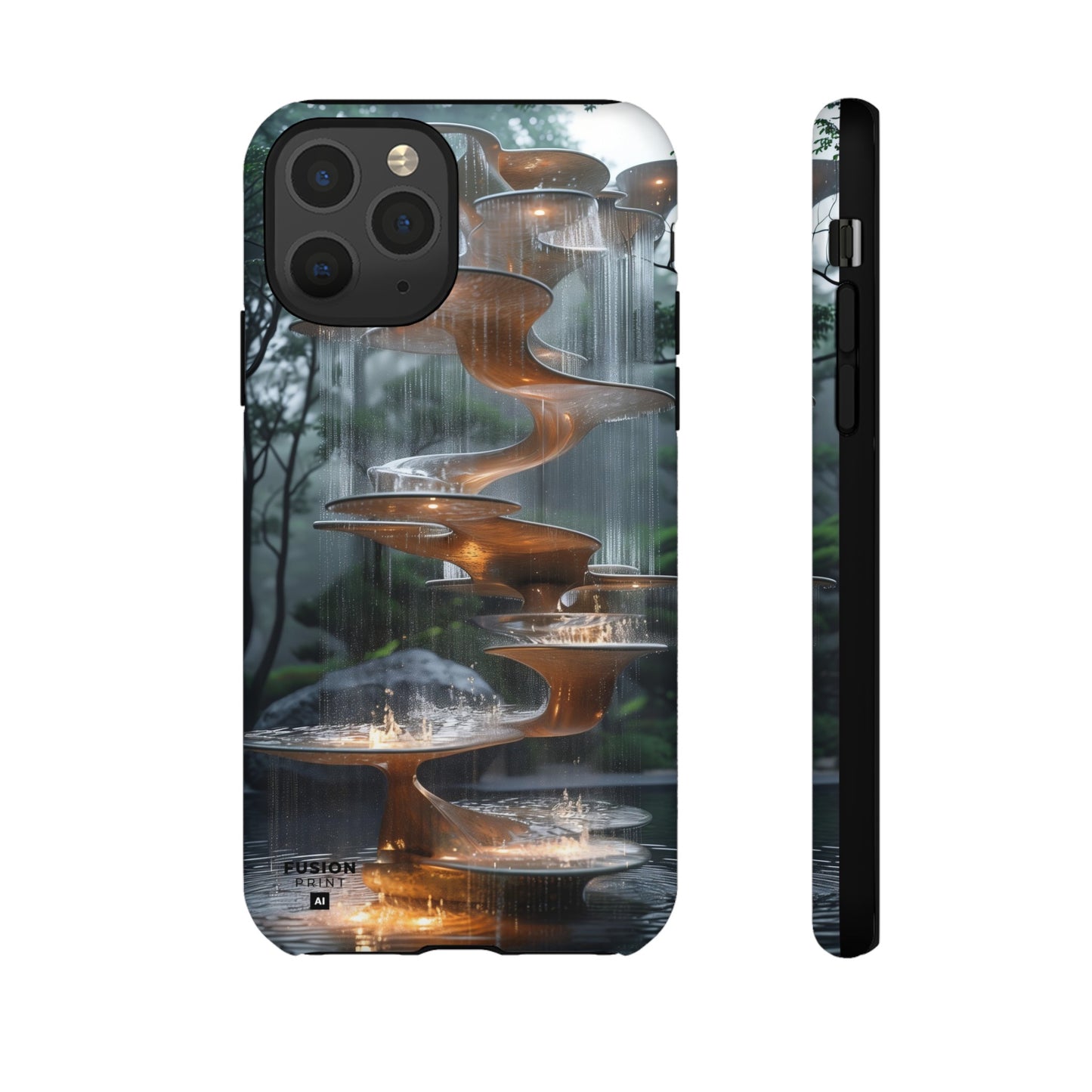 Surreal Fountain Phone Case