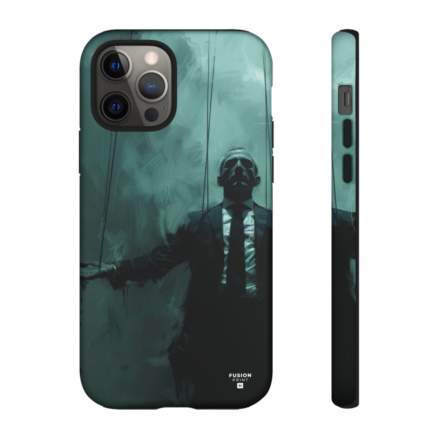 The Puppet Politician Phone Case