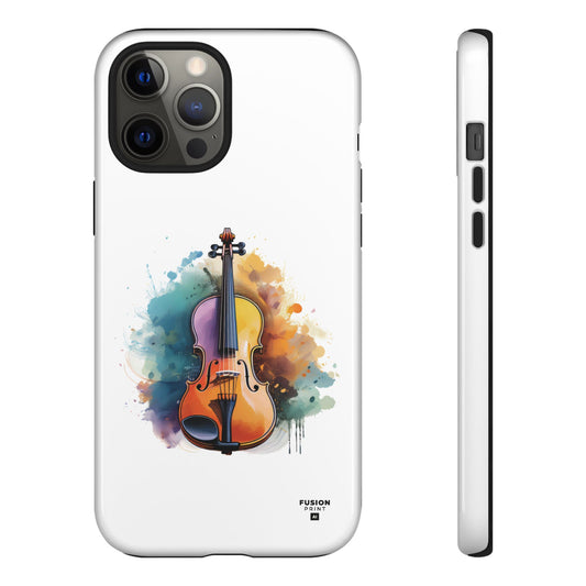 Watercolor Violin Phone Case