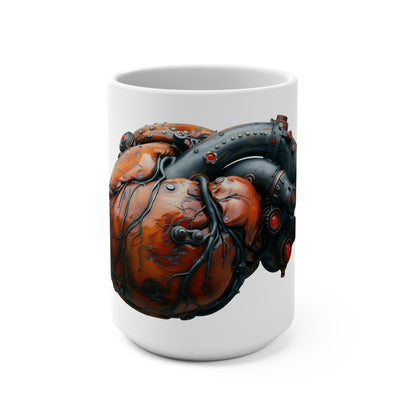 Steampunk Heart - Mug 15oz