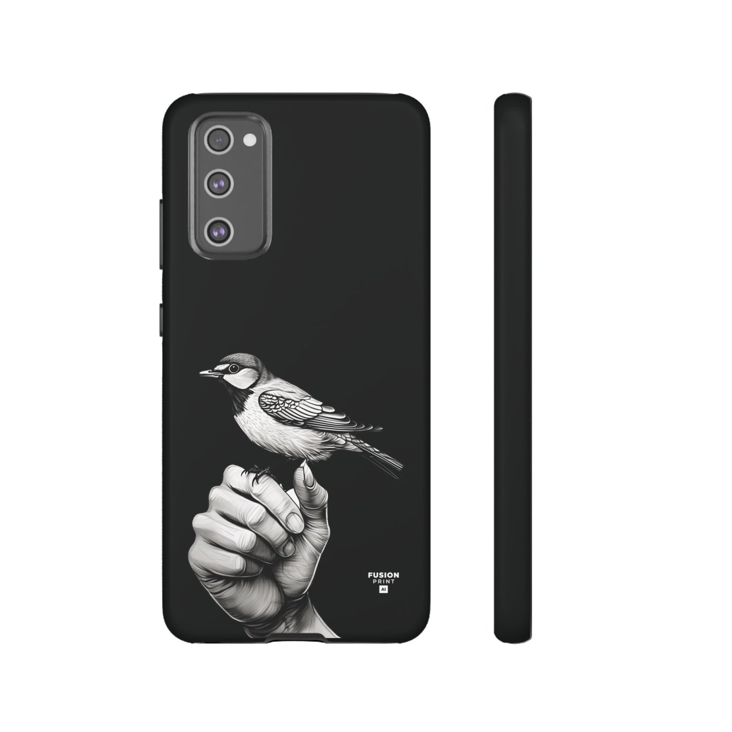 Bird on a Hand Phone Case