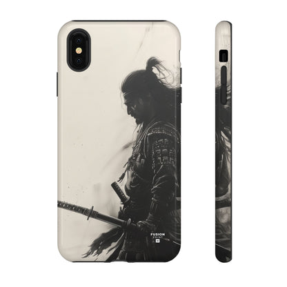 SamurAI Prepares for Battle Phone Case