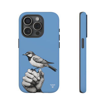 Bird on a Hand Phone Case