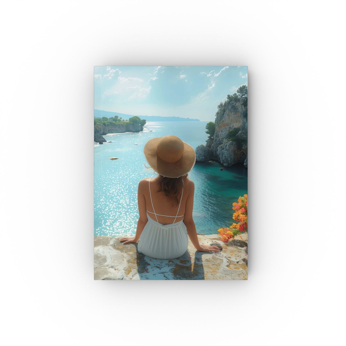 Paradise Travel Hardback Journal