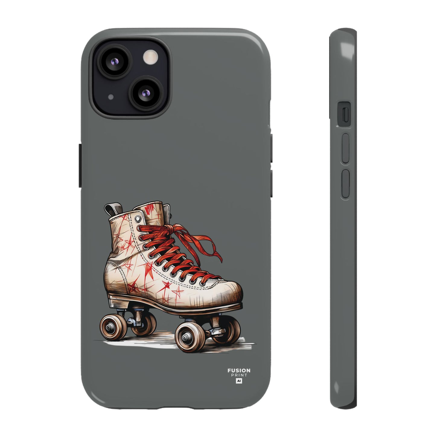 Vintage Roller Skate Phone Case