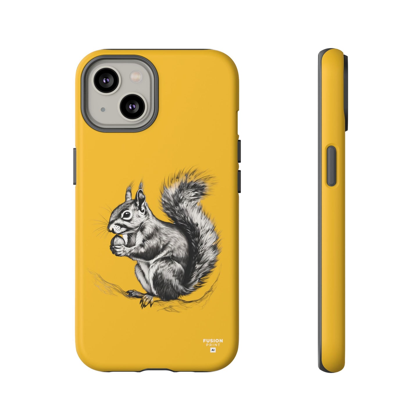 Squirrel and a Nut Phone Case