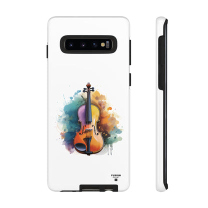 Watercolor Violin Phone Case