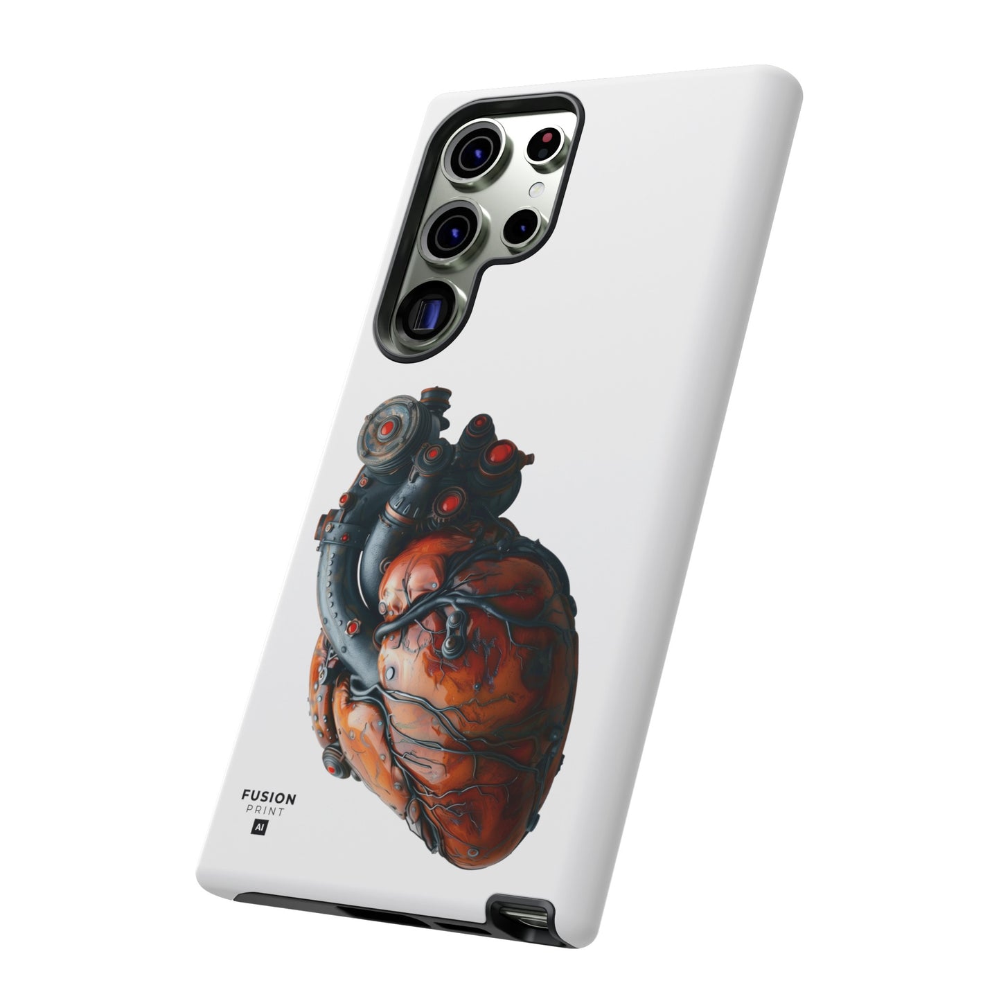 Steampunk Heart Phone Case