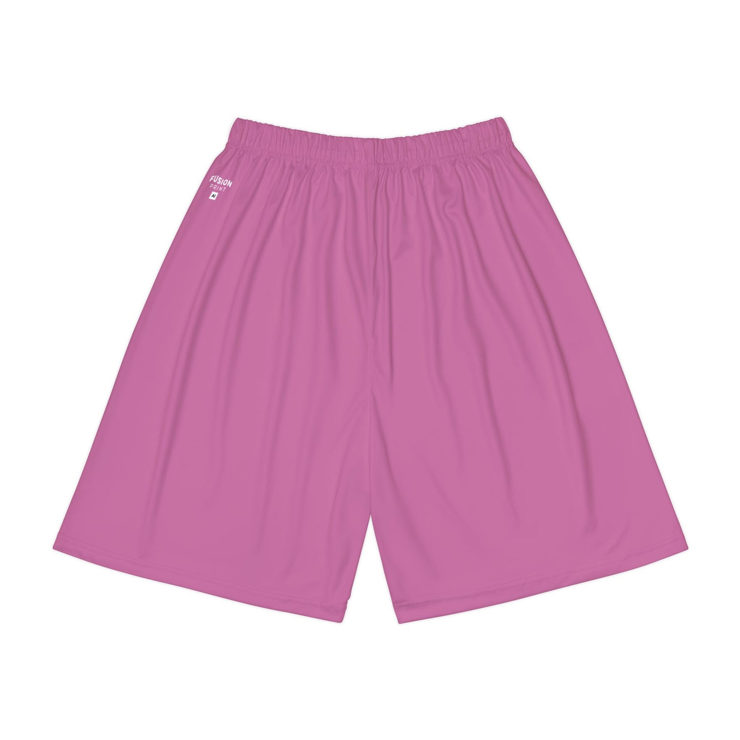 Bird on a Finger - Men’s Sports Shorts (Pink)