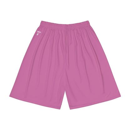 Bird on a Finger - Men’s Sports Shorts (Pink)