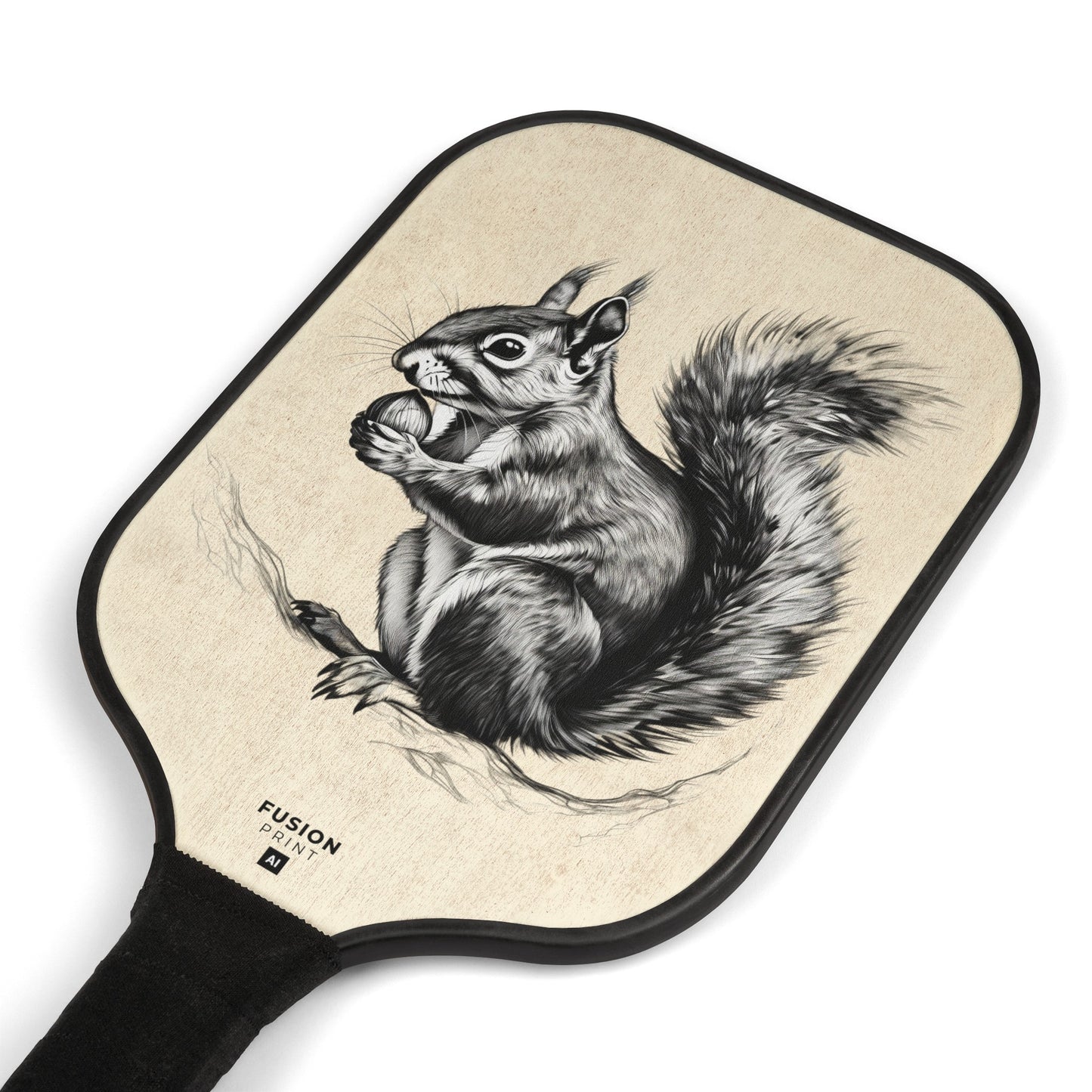 Squirrel with a Nut Pickleball Kit