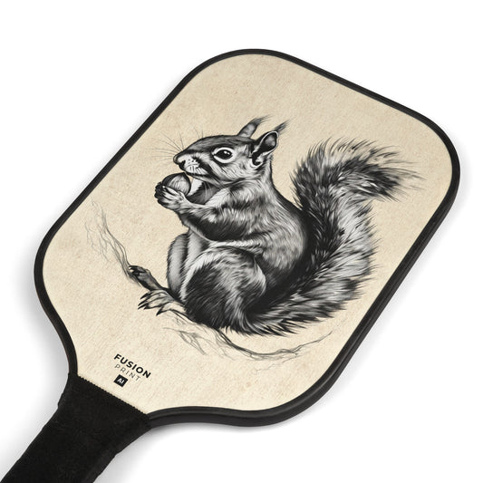 Squirrel with a Nut Pickleball Kit