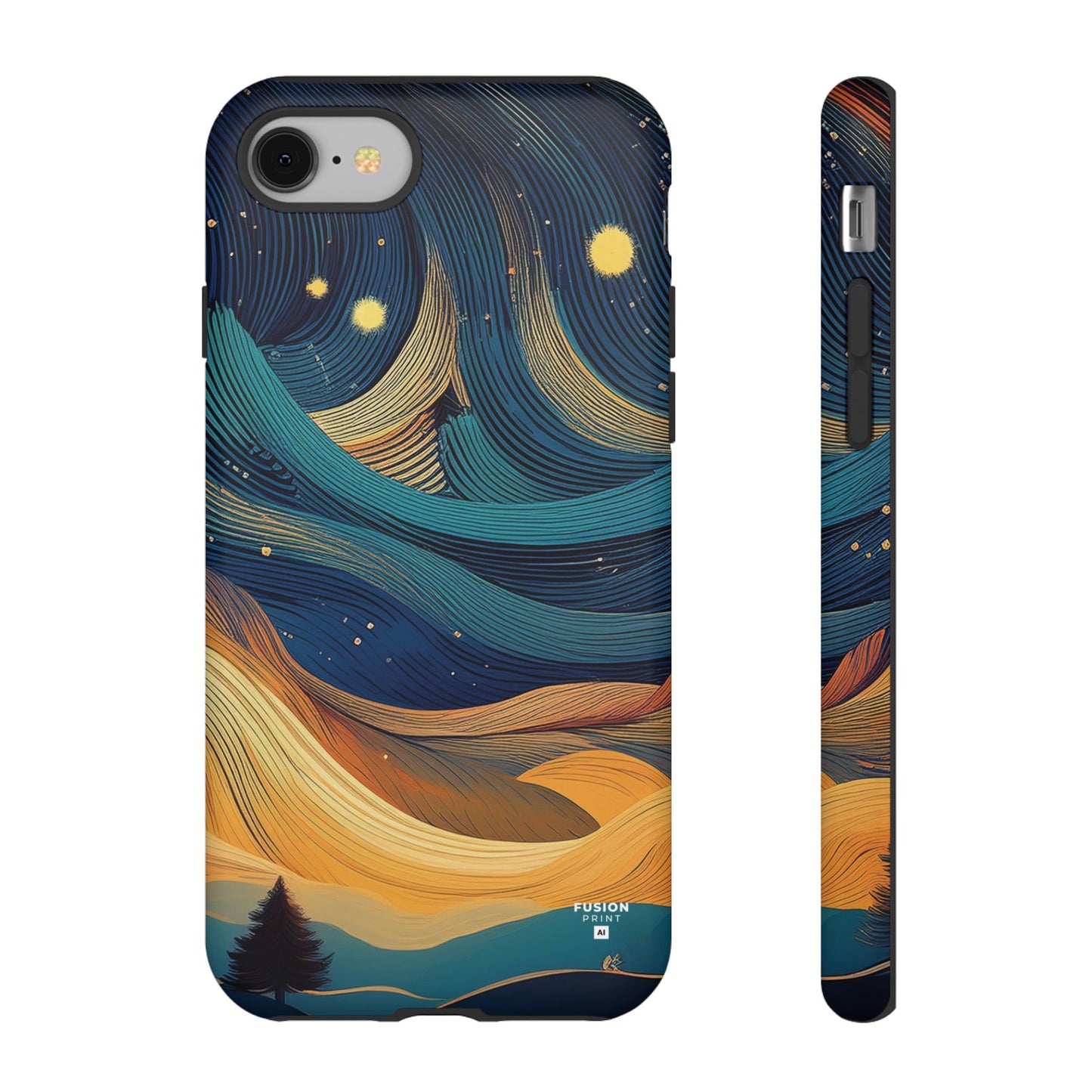 Pop Art Starry Night Phone Case