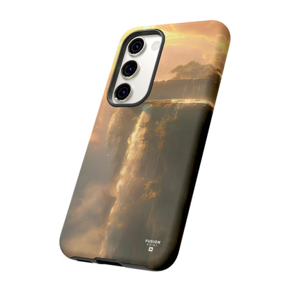 Picturesque Waterfalls Phone Case