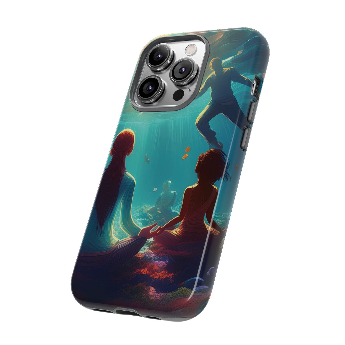 Deep Sea Reflection Phone Case