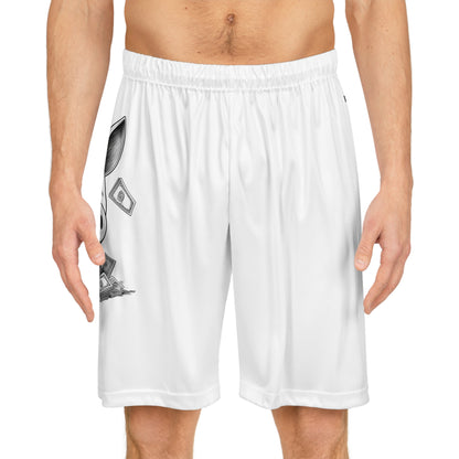 Broken Piggy Bank - Basketball Shorts (Unisex)