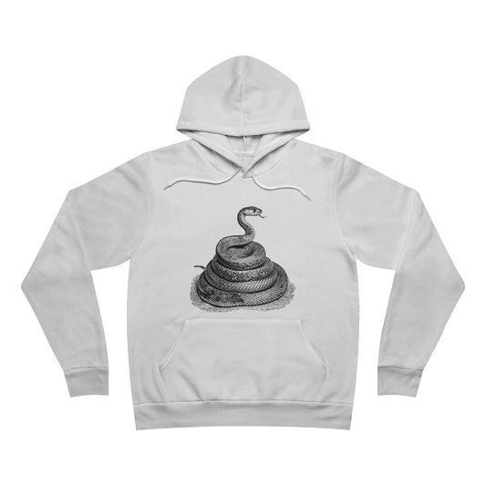 Stacked Snake - Unisex Sponge Fleece Pullover Hoodie