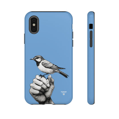 Bird on a Hand Phone Case