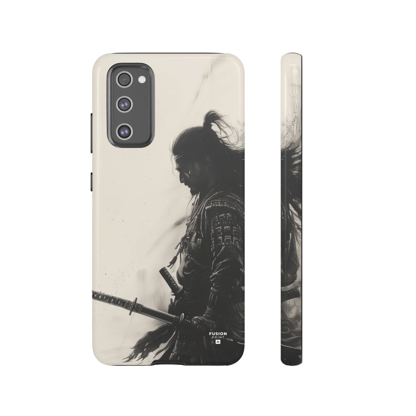 SamurAI Prepares for Battle Phone Case