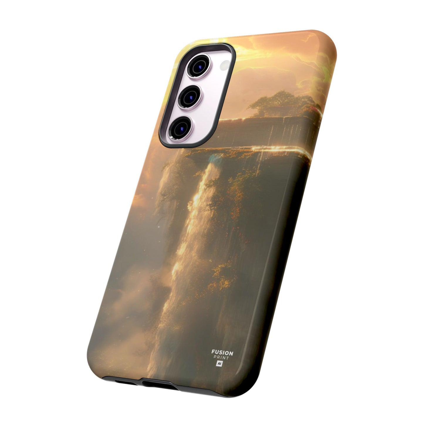 Picturesque Waterfalls Phone Case