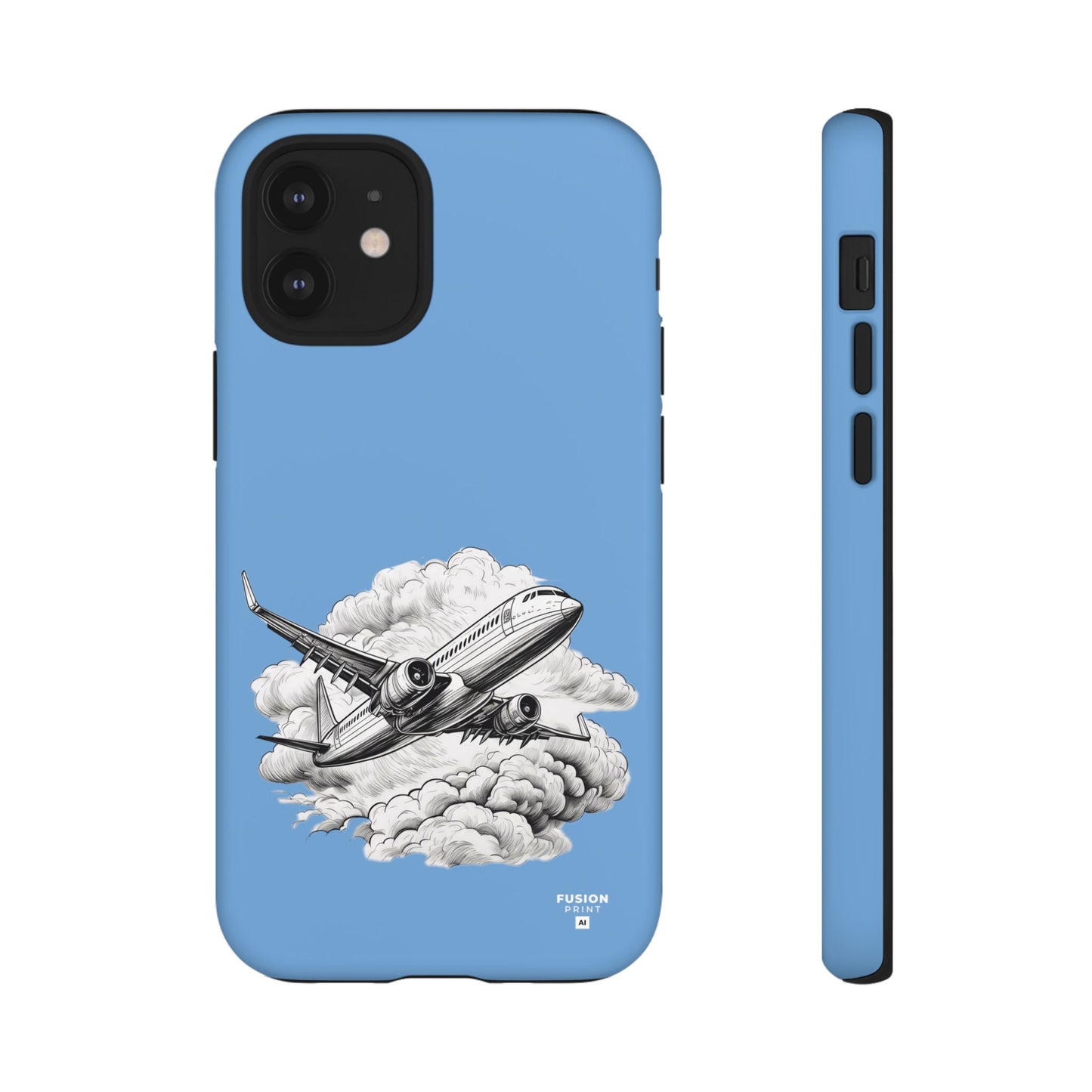 Plane in the Sky Phone Case