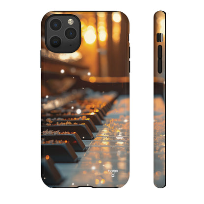 Piano in Winter Phone Case