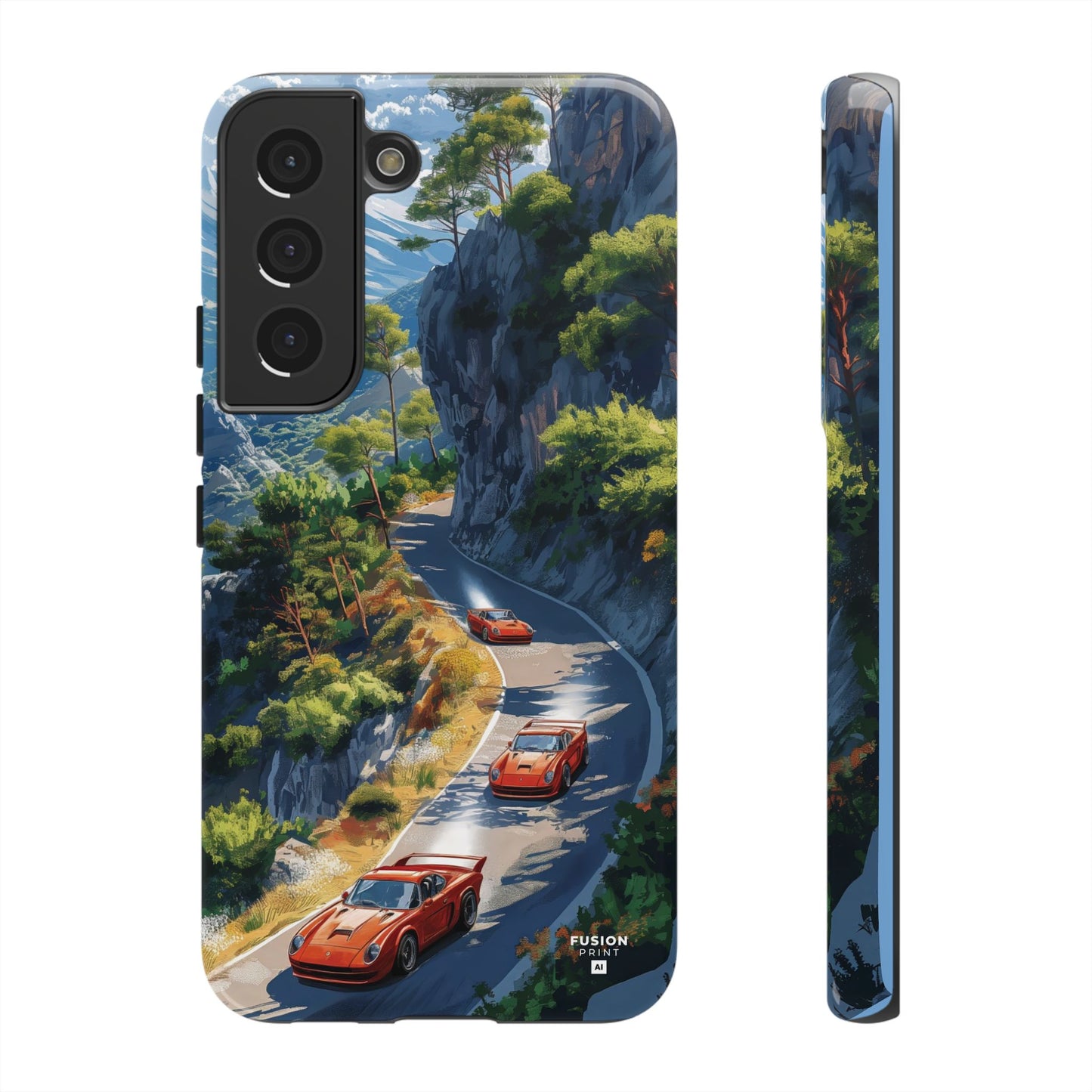 Follow the Leader Sports Car Phone Case