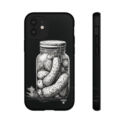 Pickles in a Jar Phone Case