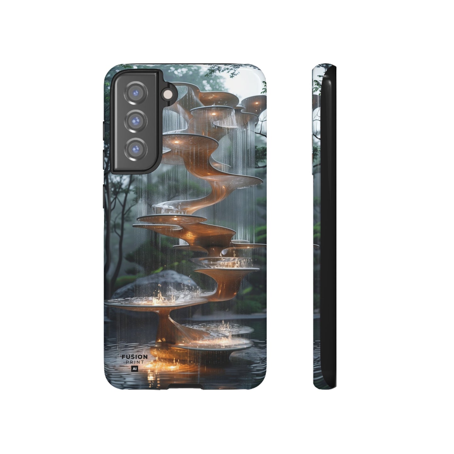 Surreal Fountain Phone Case