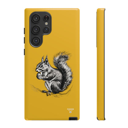 Squirrel and a Nut Phone Case