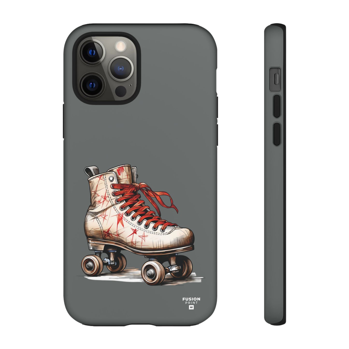 Vintage Roller Skate Phone Case