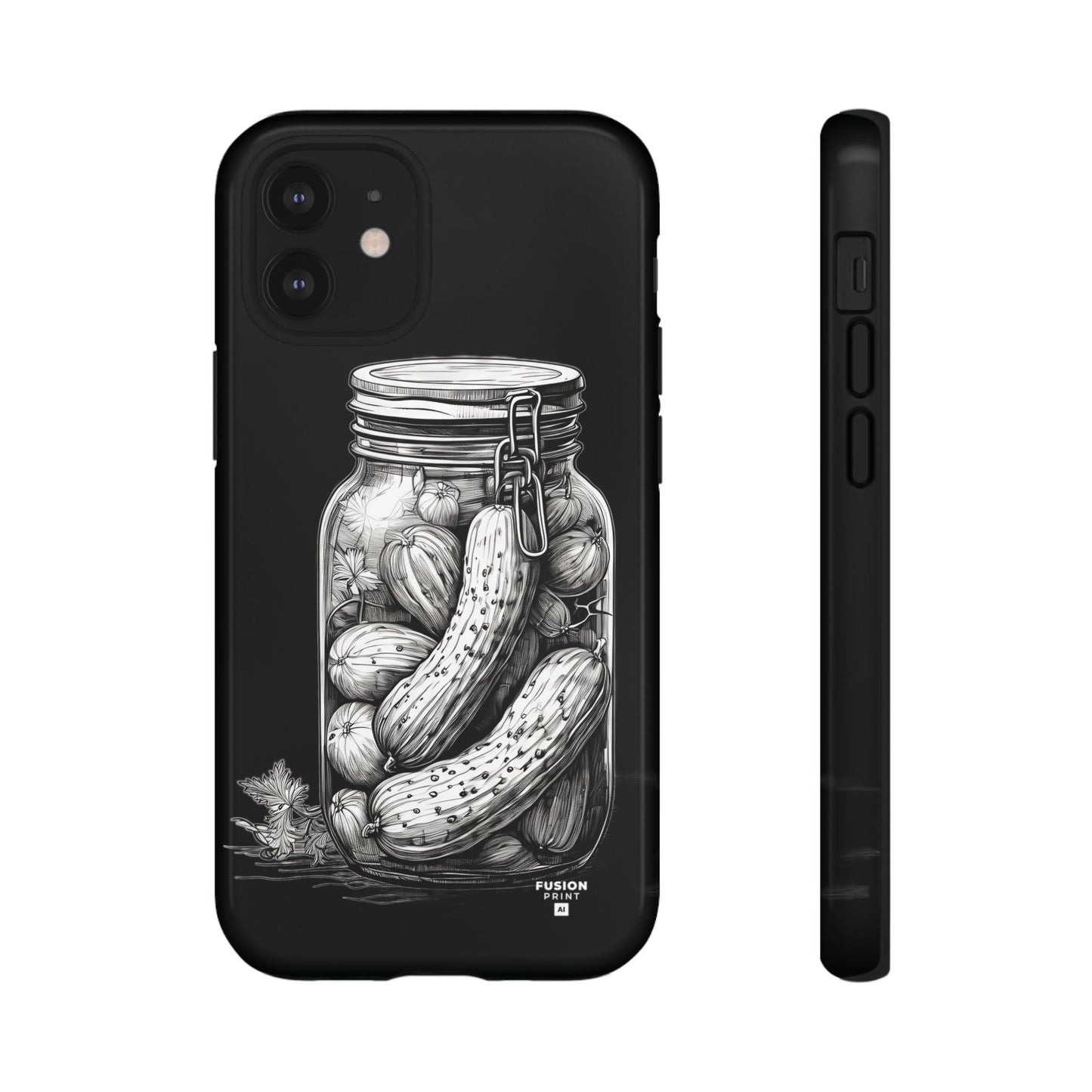 Pickles in a Jar Phone Case