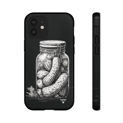 Pickles in a Jar Phone Case