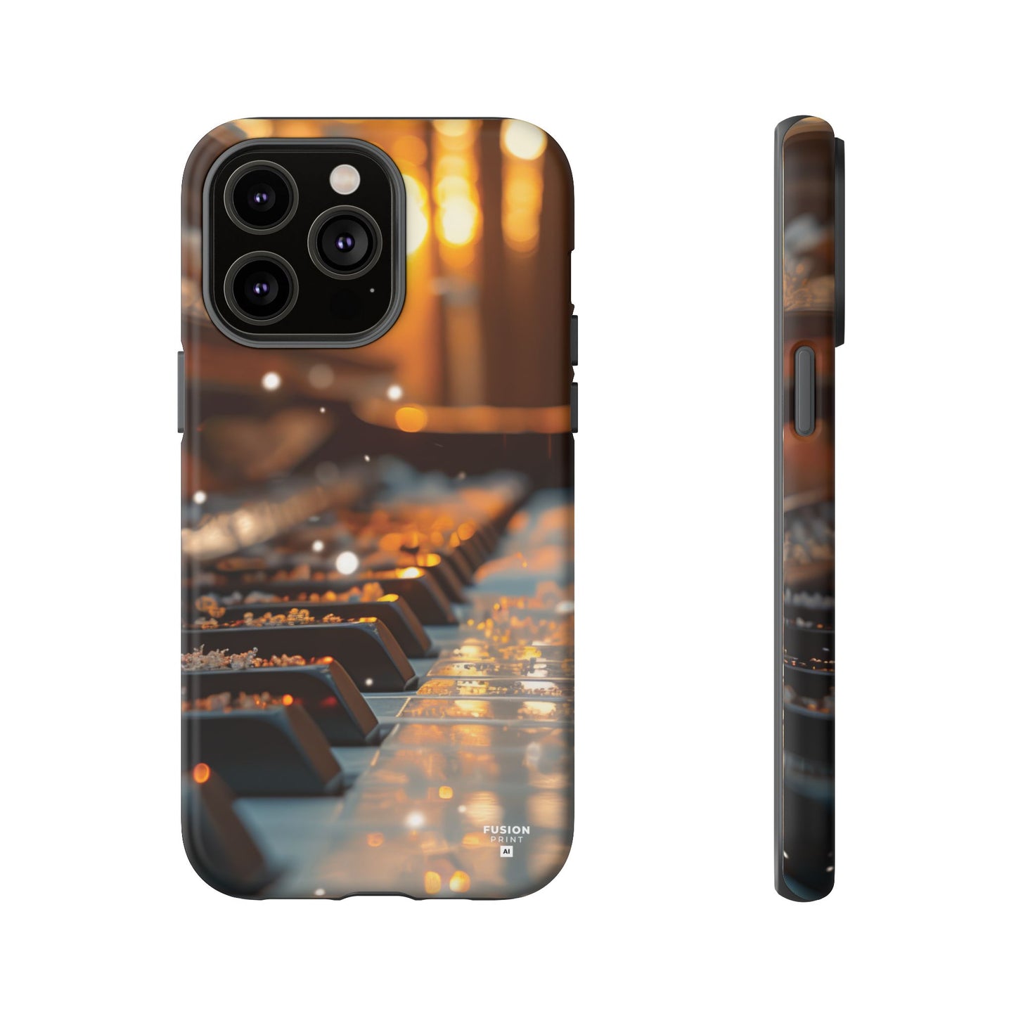 Piano in Winter Phone Case