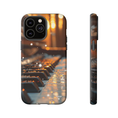 Piano in Winter Phone Case