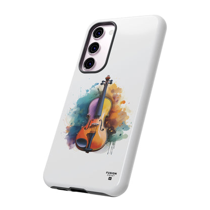 Watercolor Violin Phone Case