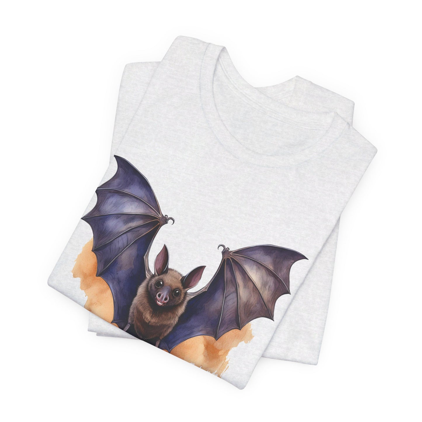 Spooky Halloween Bat T-shirt | Short Sleeve Tee (Unisex)