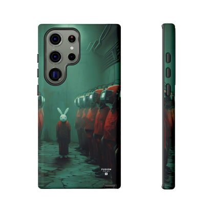 Surreal Computers Take Over Phone Case