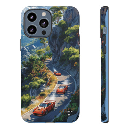 Follow the Leader Sports Car Phone Case