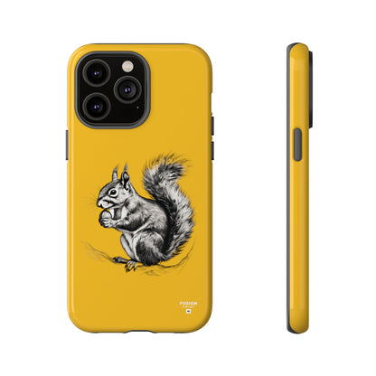 Squirrel and a Nut Phone Case