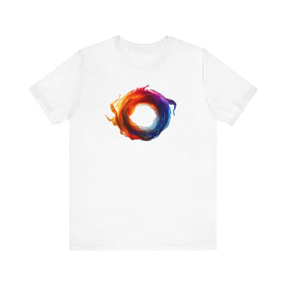 Cosmic Color Circle | Short Sleeve Tee (Unisex)