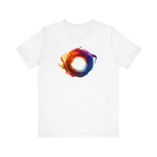 Cosmic Color Circle | Short Sleeve Tee (Unisex)