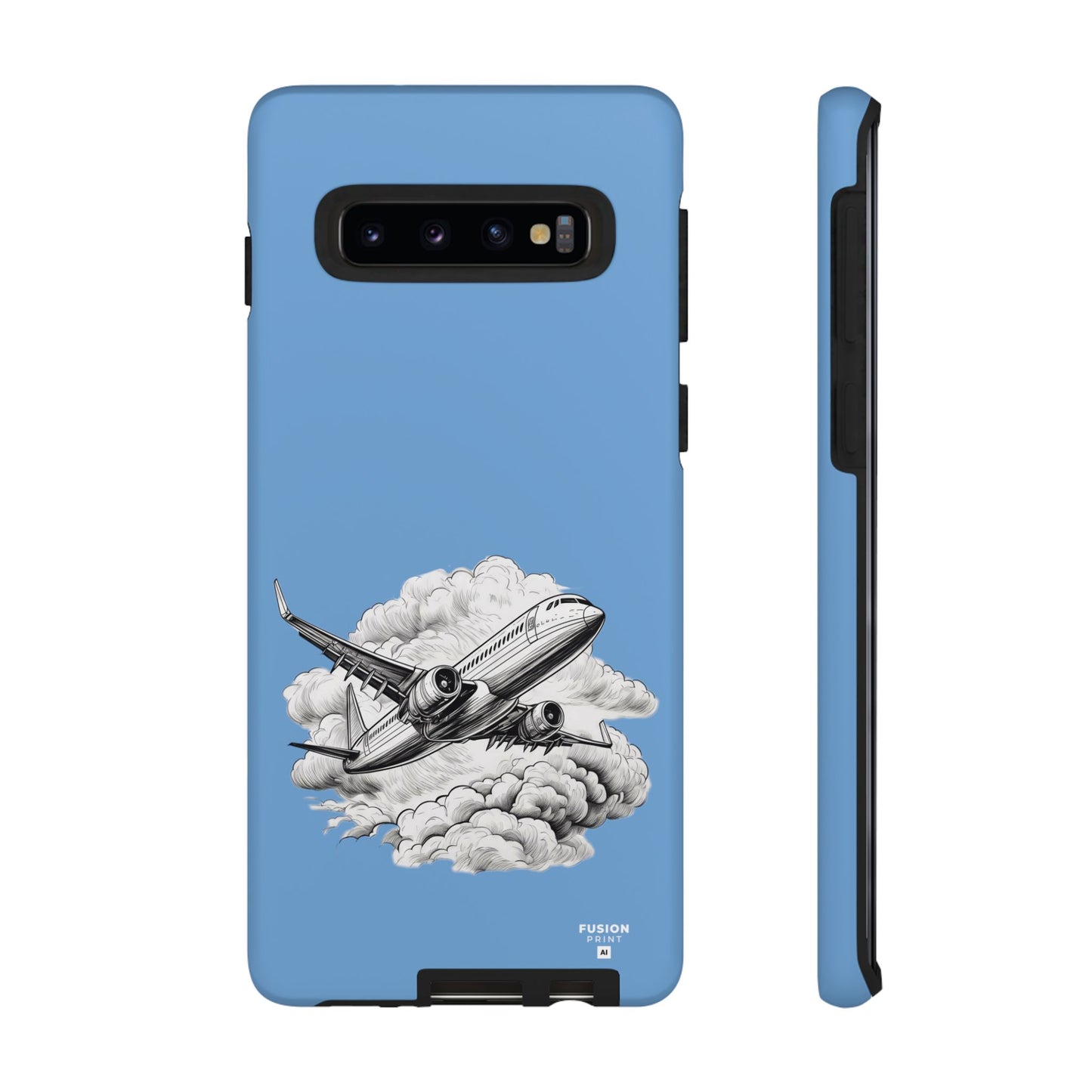 Plane in the Sky Phone Case