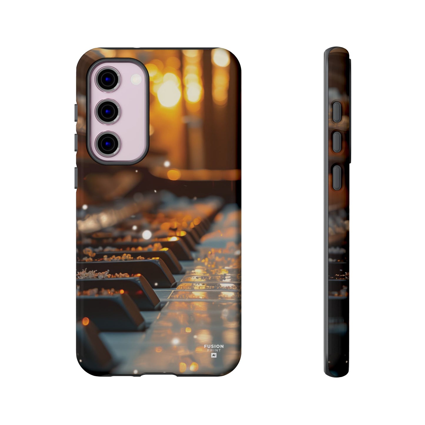 Piano in Winter Phone Case