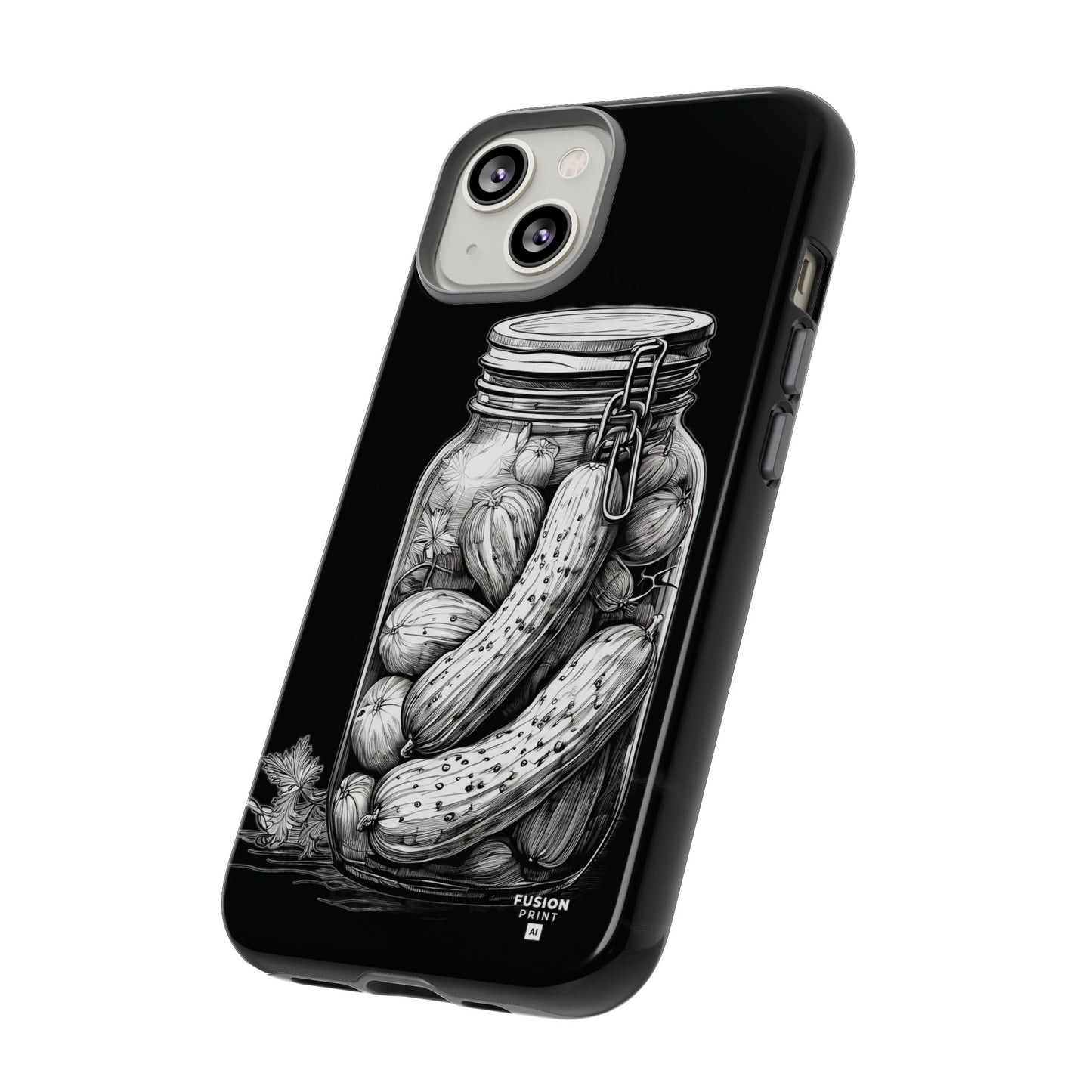 Pickles in a Jar Phone Case