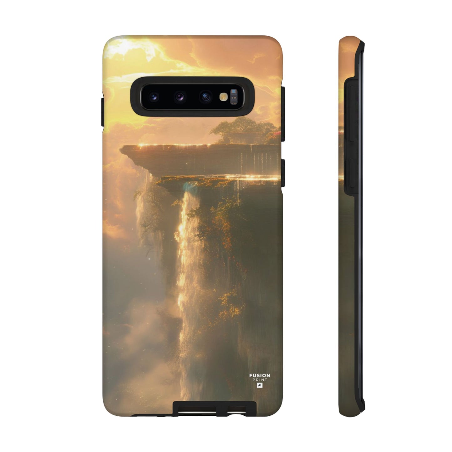 Picturesque Waterfalls Phone Case