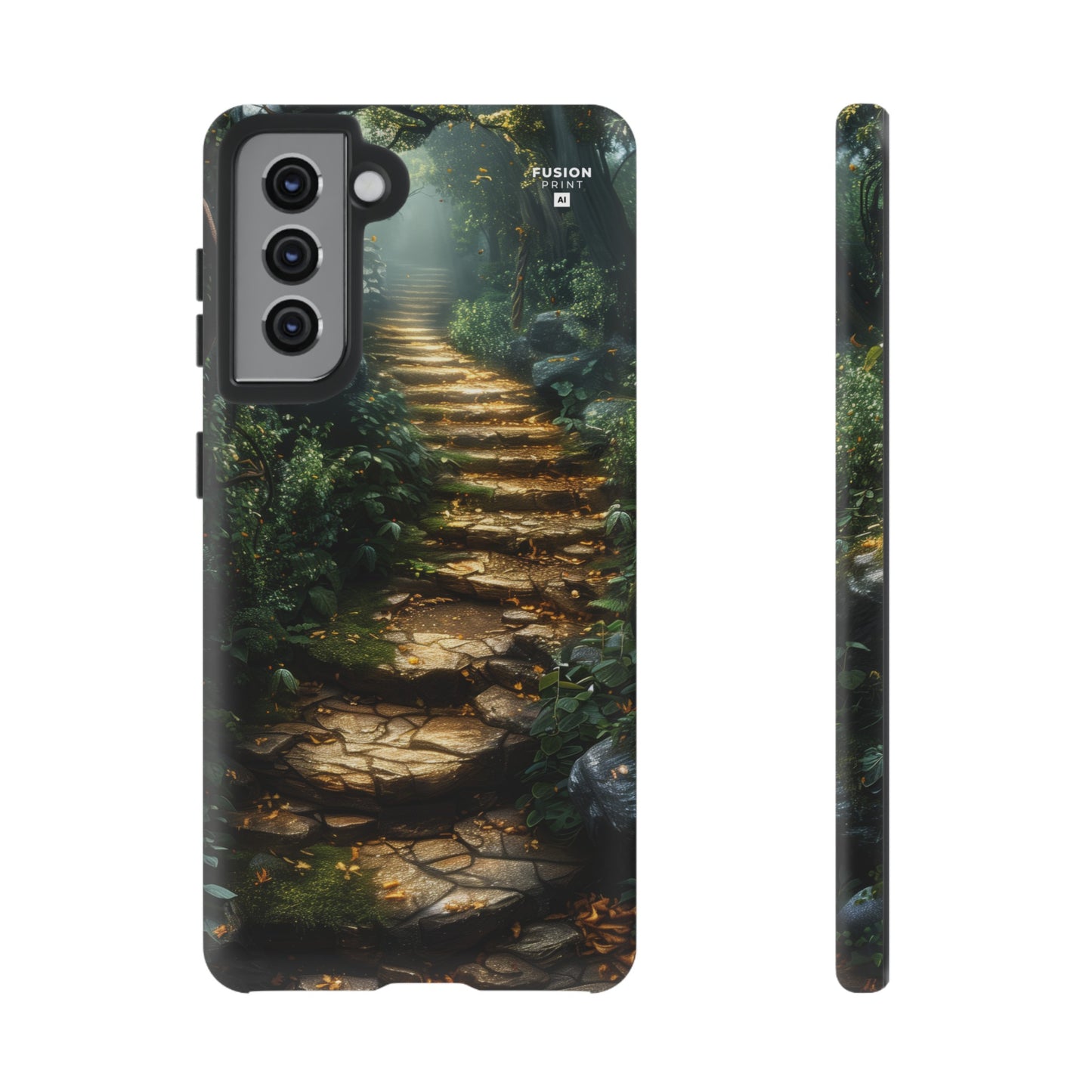 Middle Earth Path Phone Case