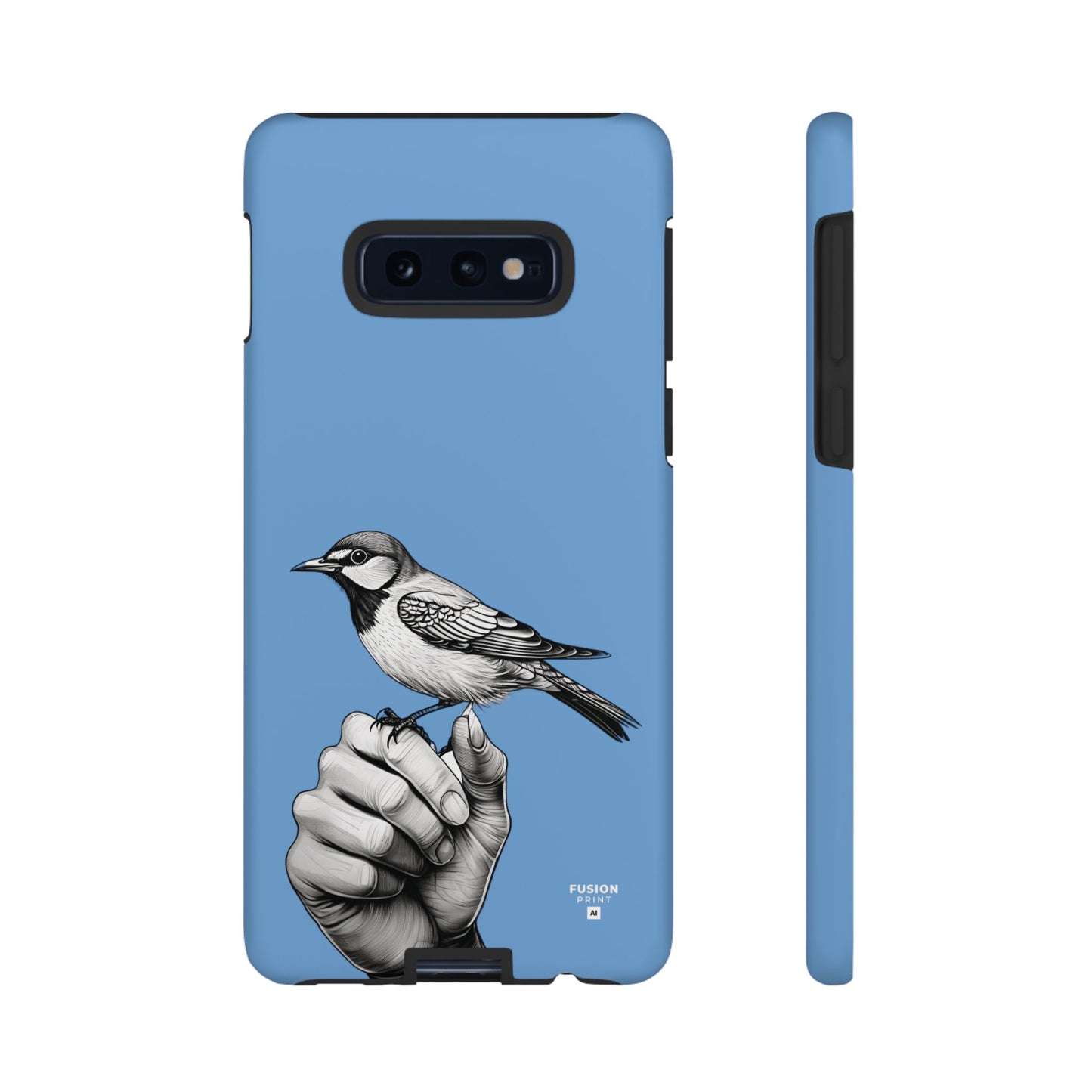 Bird on a Hand Phone Case