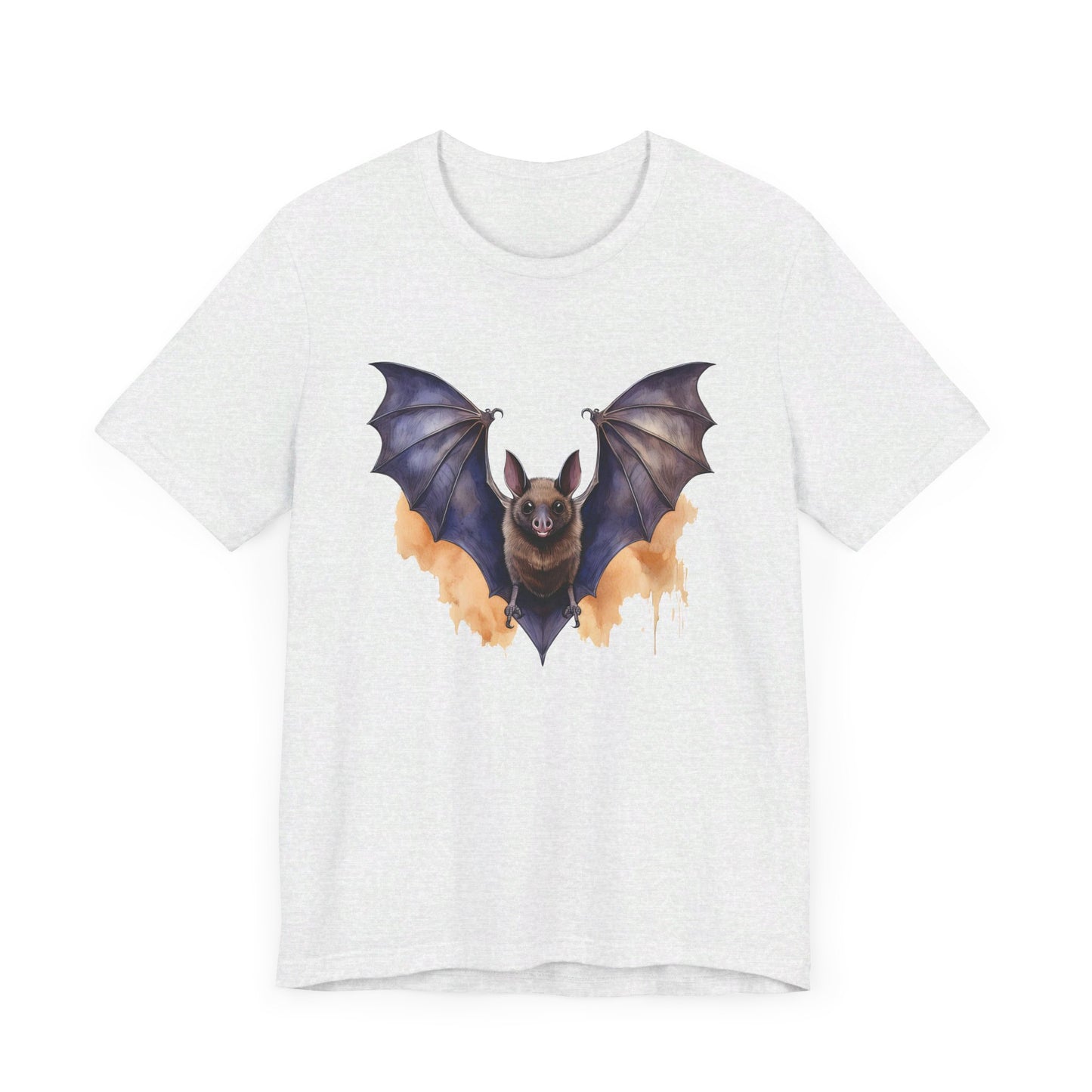 Spooky Halloween Bat T-shirt | Short Sleeve Tee (Unisex)