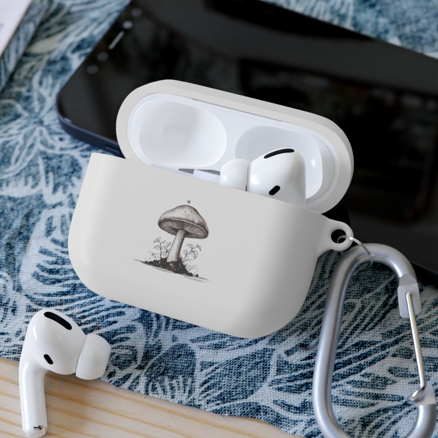 Vintage Mushroom | AirPods and AirPods Pro Case Cover